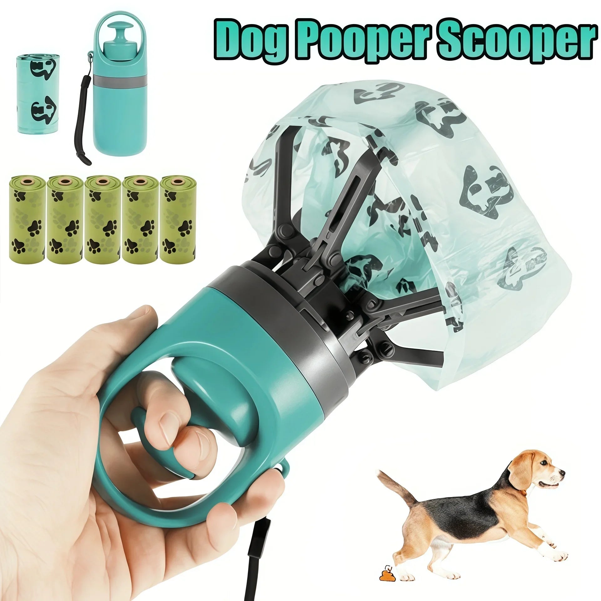 Pocket Poop Claw Pickup Tool
