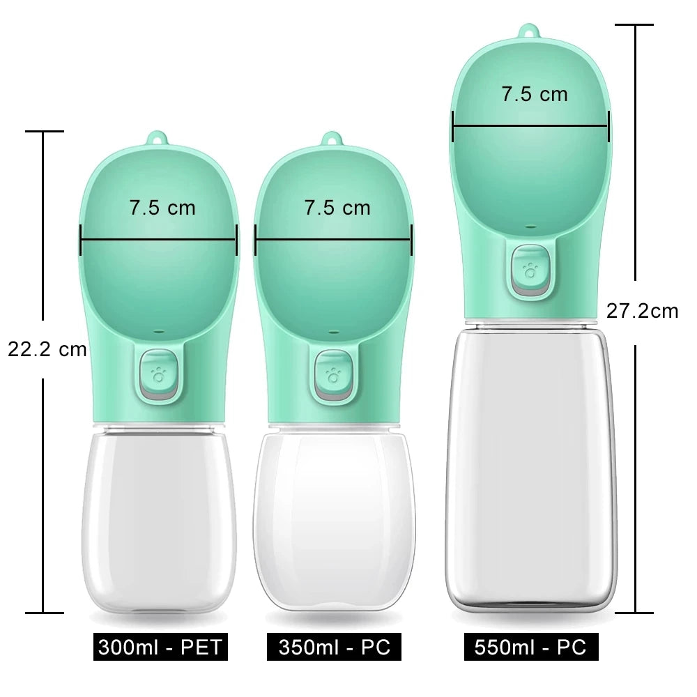 SipMate Portable Pet Water Bottle
