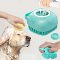 QuickClean Pro Pet Massage Brush