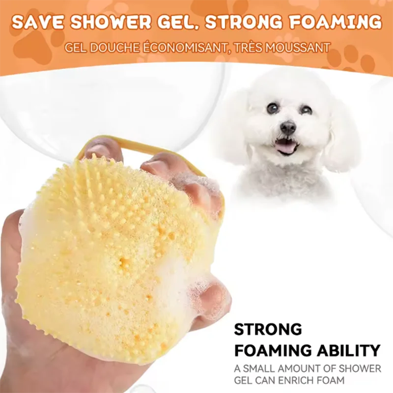 QuickClean Pro Pet Massage Brush