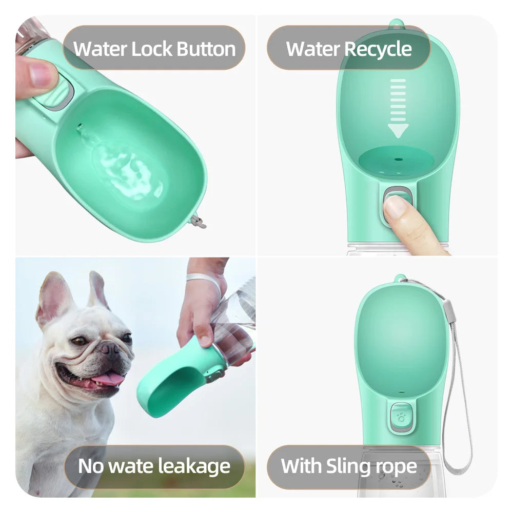 SipMate Portable Pet Water Bottle