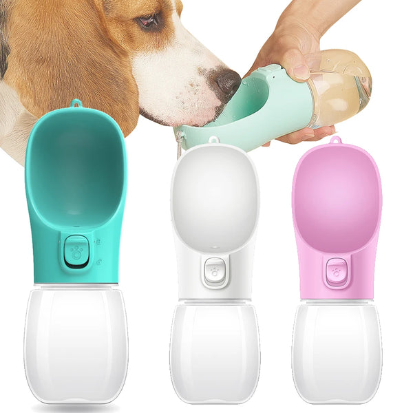 SipMate Portable Pet Water Bottle